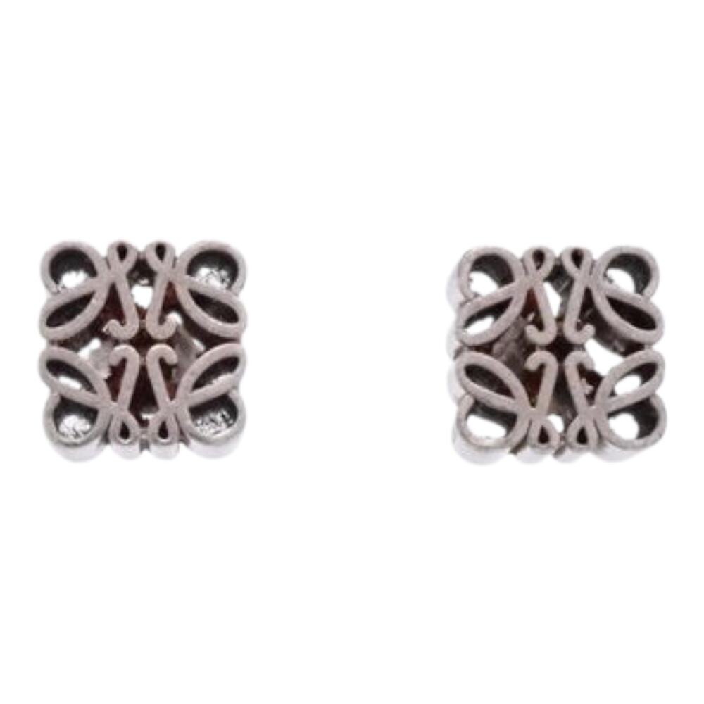 7188 - Loewe Anagram Post Earrings .925 Sterling Silver